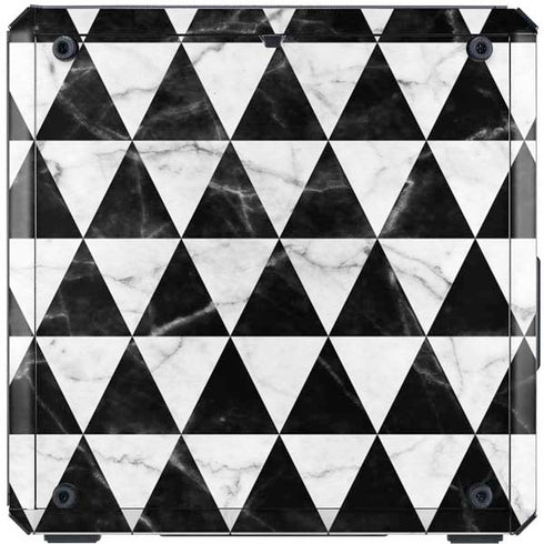 Geometric Marble Cooler Master MasterBox Q300L Mini Tower Skin