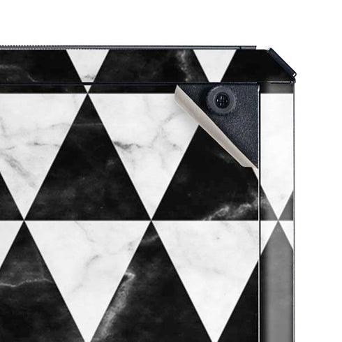 Geometric Marble Cooler Master MasterBox Q300L Mini Tower Skin