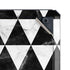 Geometric Marble Cooler Master MasterBox Q300L Mini Tower Skin