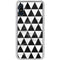 Geometric Marble Galaxy A10e Clear Case
