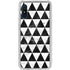 Geometric Marble Galaxy A10e Clear Case