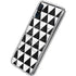 Geometric Marble Galaxy A10e Clear Case