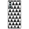 Geometric Marble Galaxy A13 5G Clear Case