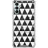 Geometric Marble Galaxy A13 5G Clear Case