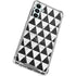Geometric Marble Galaxy A13 5G Clear Case