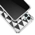 Geometric Marble Galaxy A13 5G Clear Case