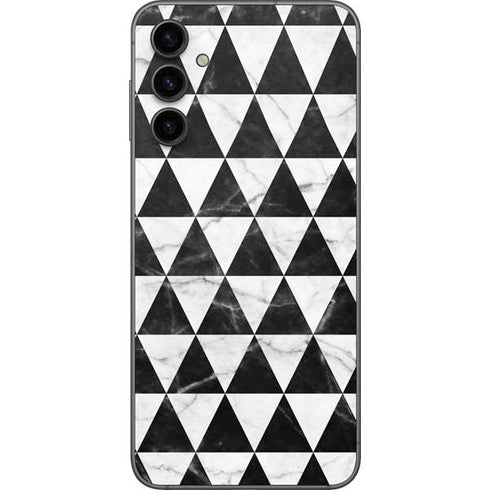 Geometric Marble Galaxy A14 5G Skin