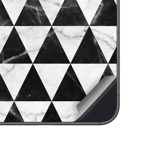 Geometric Marble Galaxy A14 5G Skin