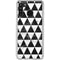 Geometric Marble Galaxy A21 Clear Case