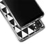 Geometric Marble Galaxy A21 Clear Case
