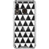 Geometric Marble Galaxy A30 Clear Case