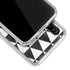 Geometric Marble Galaxy A30 Clear Case