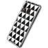 Geometric Marble Galaxy A30 Clear Case