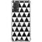 Geometric Marble Galaxy A32 5G Clear Case