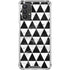 Geometric Marble Galaxy A32 5G Clear Case