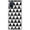 Geometric Marble Galaxy A51 5G Clear Case