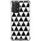 Geometric Marble Galaxy A52 5G Clear Case