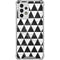Geometric Marble Galaxy A53 5G Clear Case