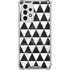Geometric Marble Galaxy A53 5G Clear Case