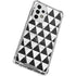 Geometric Marble Galaxy A53 5G Clear Case
