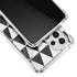 Geometric Marble Galaxy A53 5G Clear Case