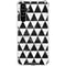 Geometric Marble Galaxy A54 5G Clear Case