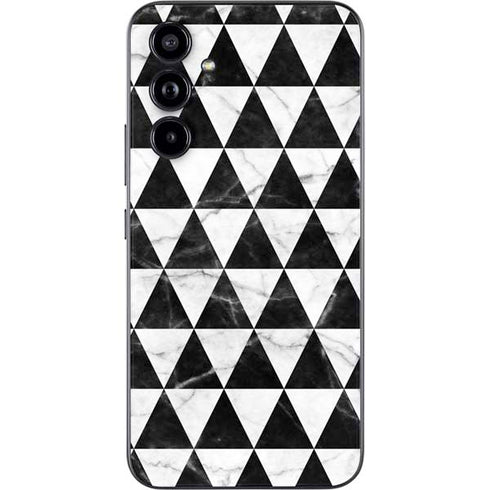 Geometric Marble Galaxy A54 5G Skin