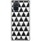 Geometric Marble Galaxy A71 5G Clear Case