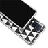 Geometric Marble Galaxy A71 5G Clear Case