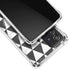 Geometric Marble Galaxy A72 5G Clear Case