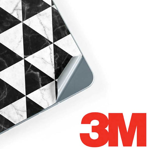 Geometric Marble Galaxy Book 12in Skin