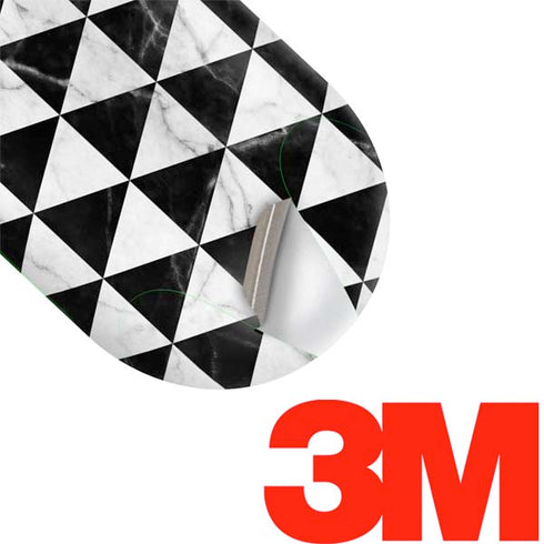 Geometric Marble Galaxy Buds Plus Skin