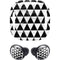 Geometric Marble Galaxy Buds Pro Skin