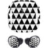 Geometric Marble Galaxy Buds Pro Skin