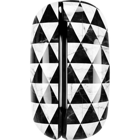 Geometric Marble Galaxy Buds Pro Skin