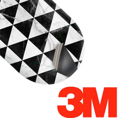 Geometric Marble Galaxy Buds Skin