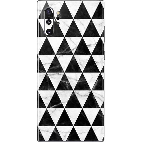 Geometric Marble Galaxy Note 10 Plus Skin