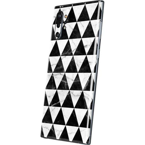 Geometric Marble Galaxy Note 10 Plus Skin