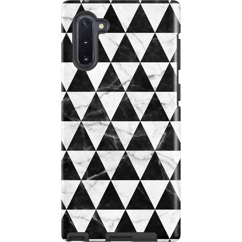 Geometric Marble Galaxy Note 10 Pro Case