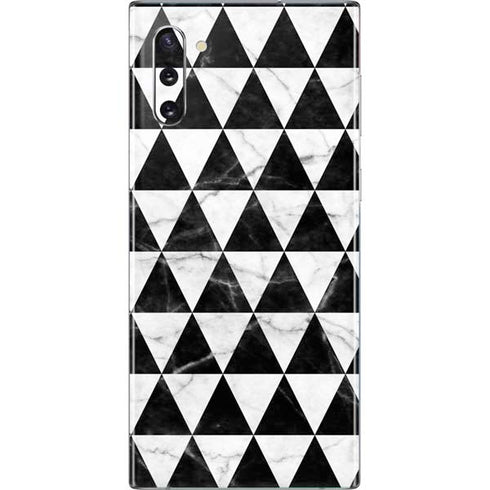 Geometric Marble Galaxy Note 10 Skin