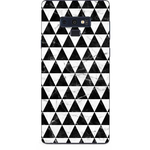 Geometric Marble Galaxy Note 9 Skin