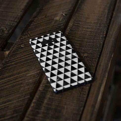 Geometric Marble Galaxy Note 9 Skin