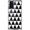 Geometric Marble Galaxy Note20 5G Clear Case