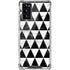 Geometric Marble Galaxy Note20 5G Clear Case