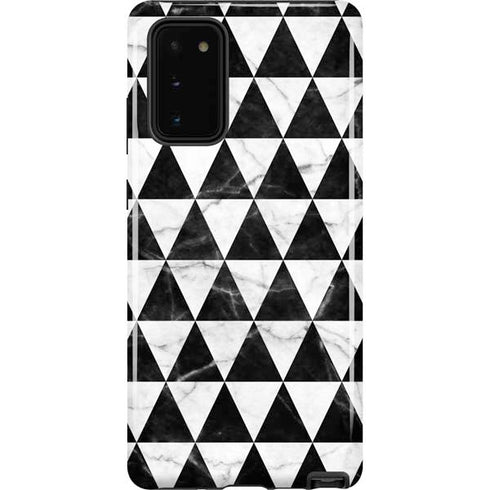 Geometric Marble Galaxy Note20 5G Pro Case