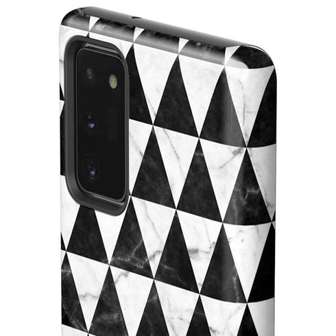 Geometric Marble Galaxy Note20 5G Pro Case