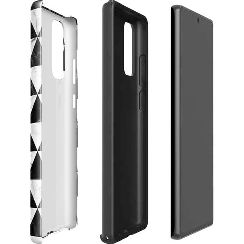 Geometric Marble Galaxy Note20 5G Pro Case