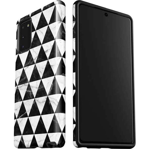 Geometric Marble Galaxy Note20 5G Pro Case
