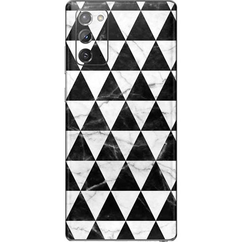 Geometric Marble Galaxy Note20 5G Skin