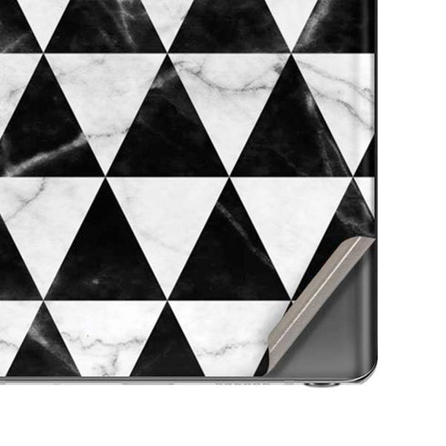 Geometric Marble Galaxy Note20 5G Skin